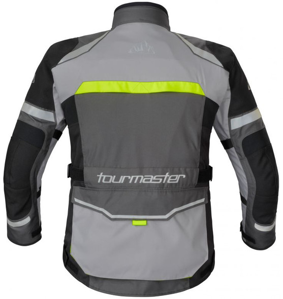 Grey/Hi-Viz Rear Detail
